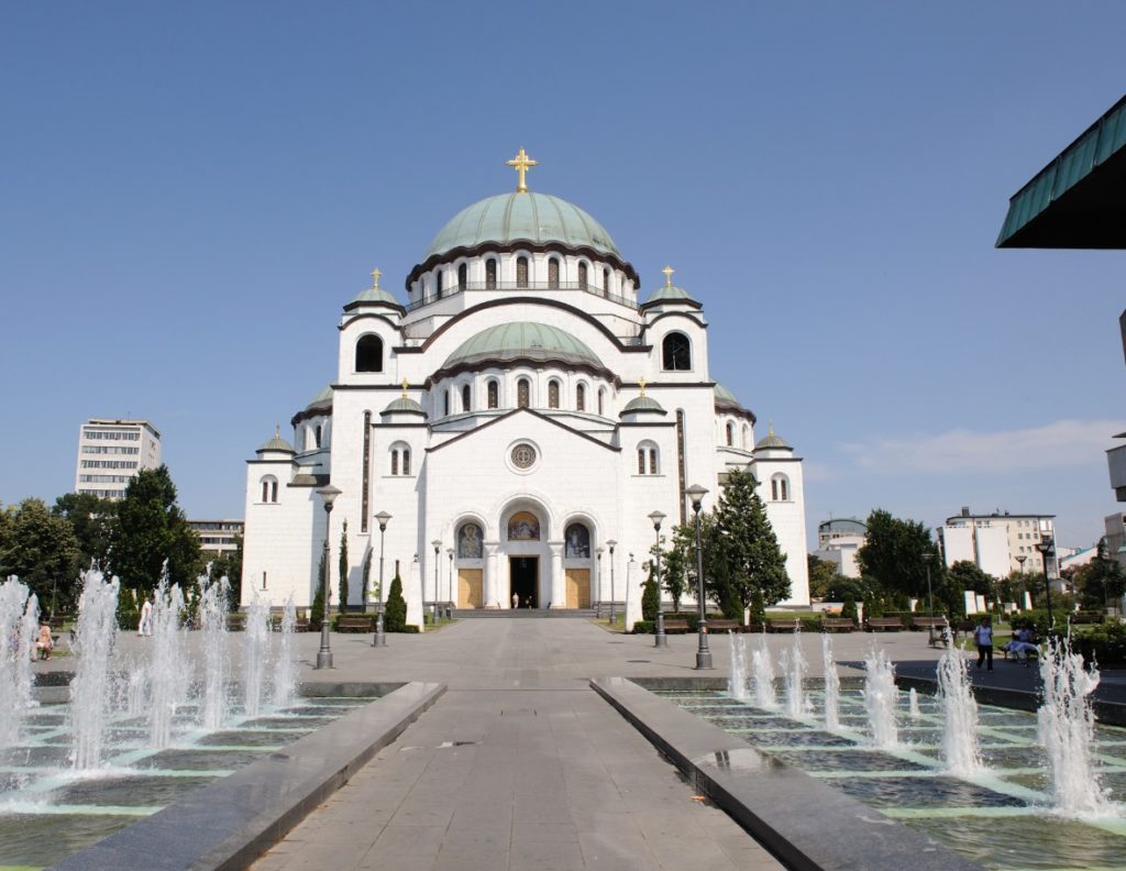 Храм св. Саввы Сербского, Белград