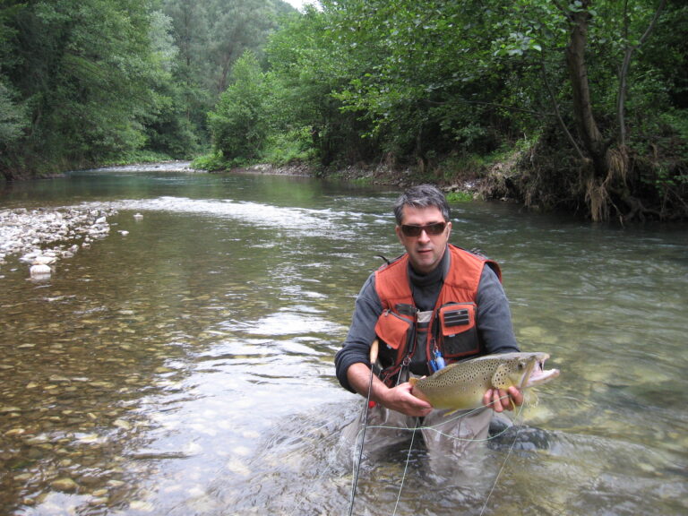 FLY FISHING ON GRADAC