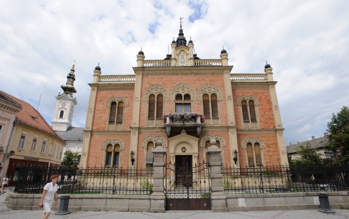SREMSKI KARLOVCI–PETROVARADIN–NOVI SAD